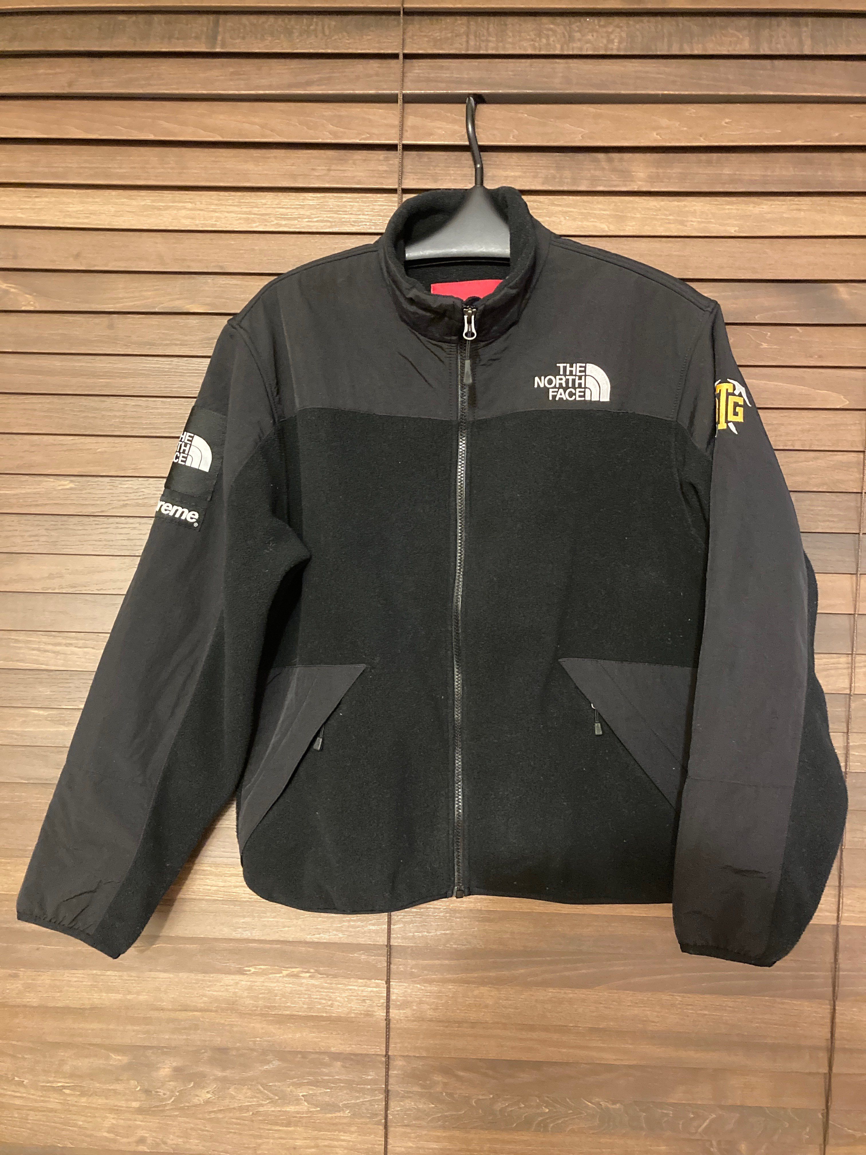 Supreme x The North Face RTG Fleece Jacket "Black"