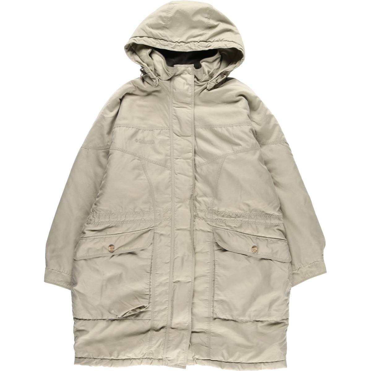 古着 90~00年代 コロンビア Columbia 中綿マウンテンパーカー シェルジャケット パファージャケット レディースXL相当 ヴィンテージ/eaa600007