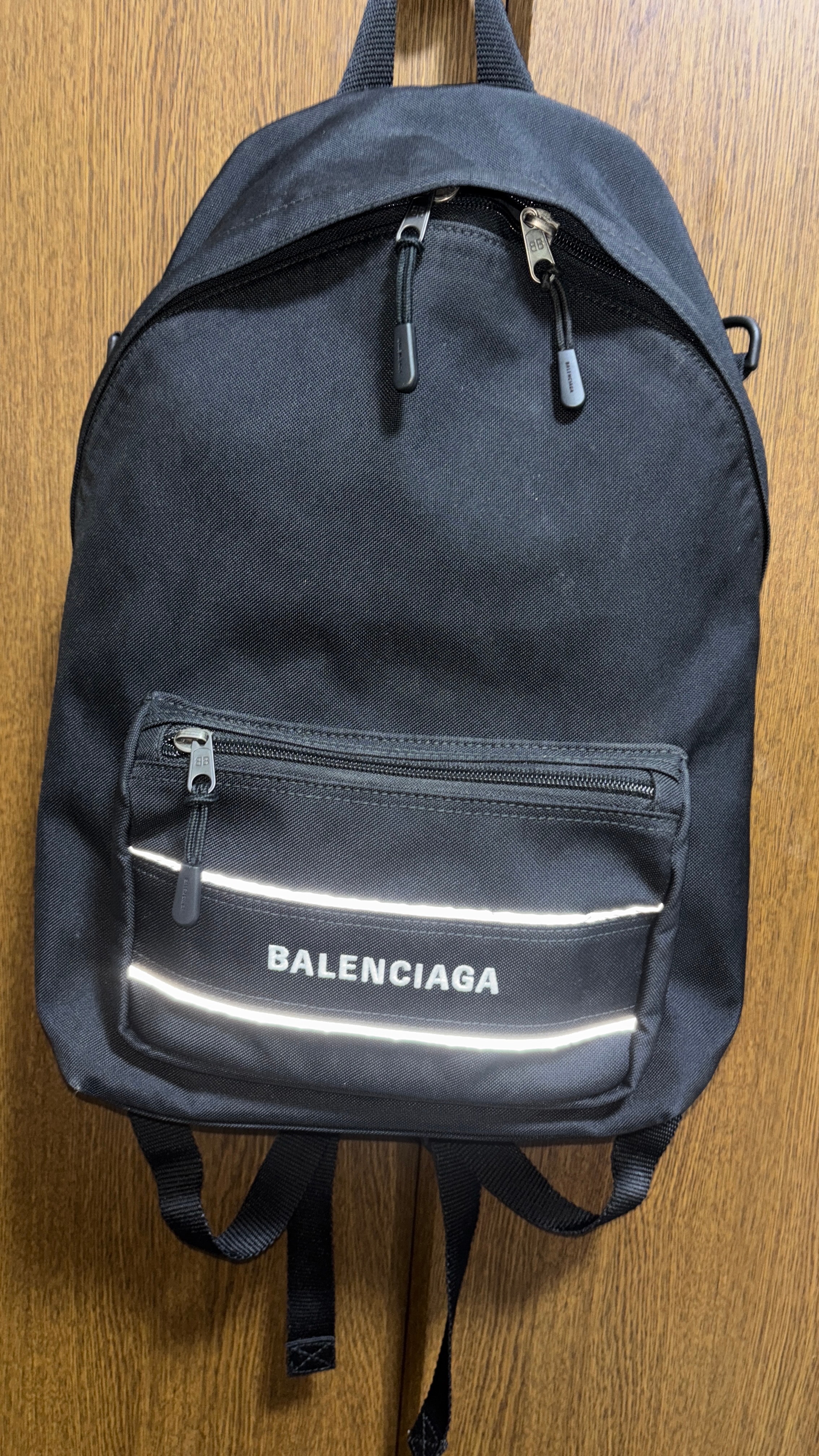 BALENCIAGA Sport Crossbody Backpack "Black"