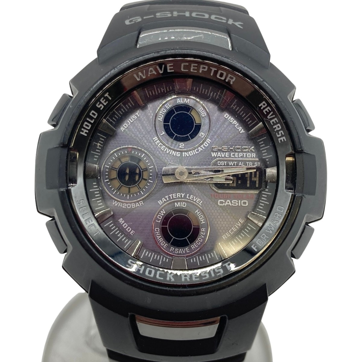 ◎◎CASIO カシオ 電波ソーラー メンズ 腕時計 本体のみ GW-1100RBJ