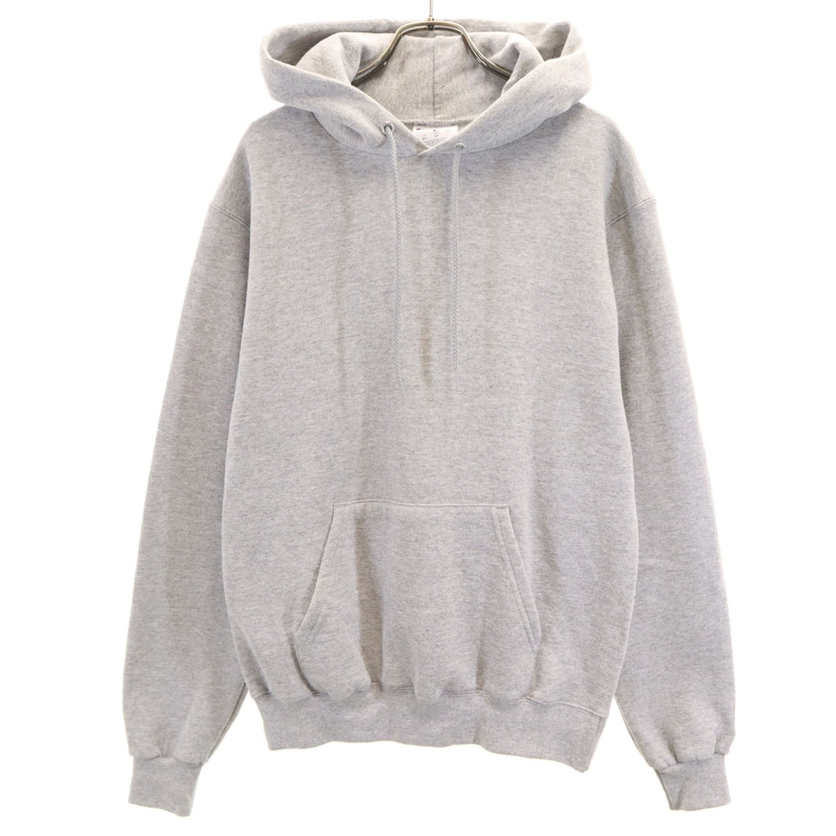 Champion チャンピオン 長袖 スウェットパーカー L グレー 裏起毛