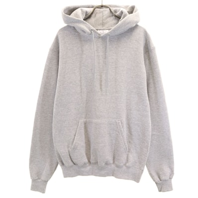 Champion チャンピオン 長袖 スウェットパーカー L グレー 裏起毛