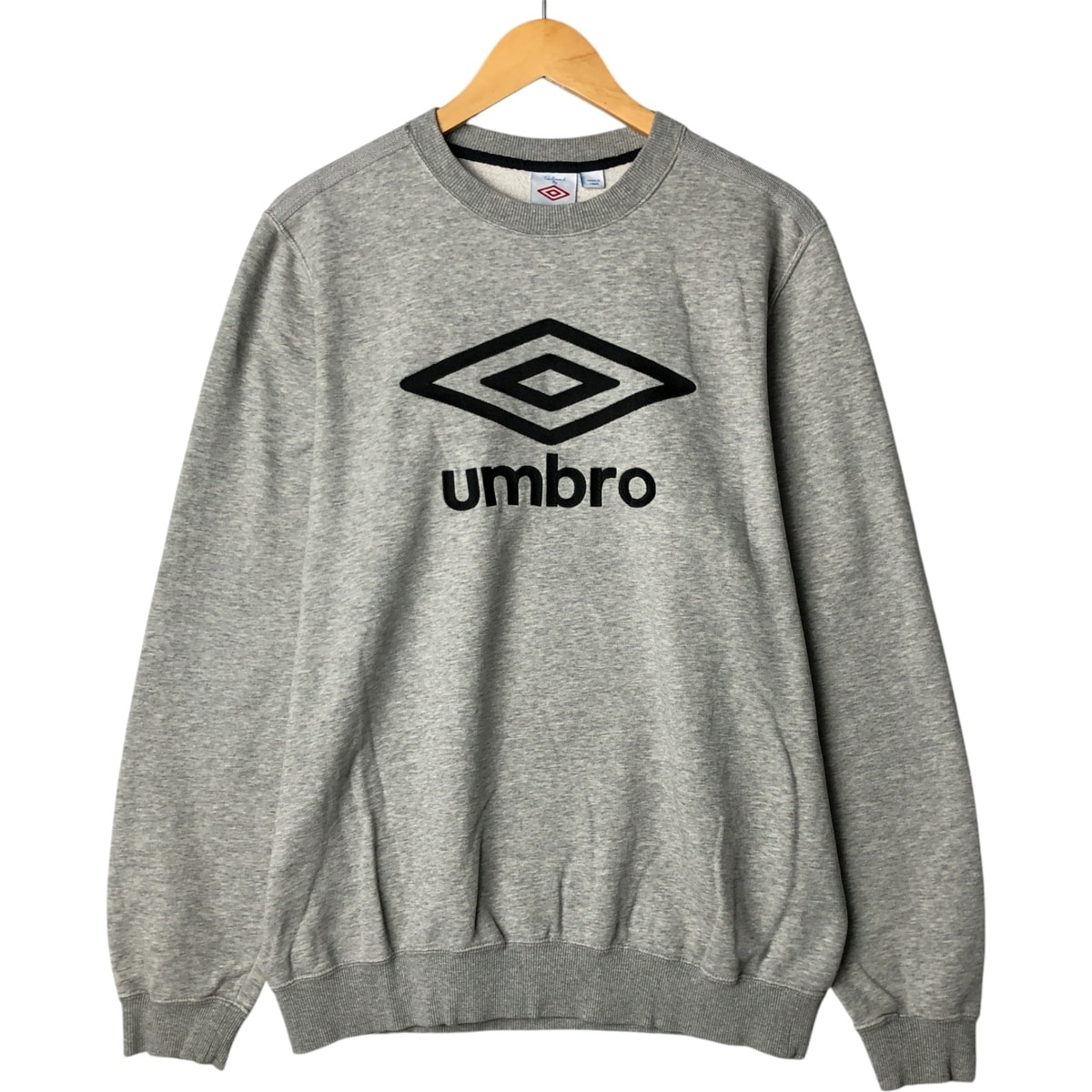 古着 アンブロ UMBRO ロゴスウェットシャツ トレーナー メンズL相当/eaa575248