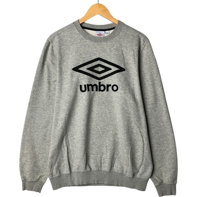 古着 アンブロ UMBRO ロゴスウェットシャツ トレーナー メンズL相当/eaa575248