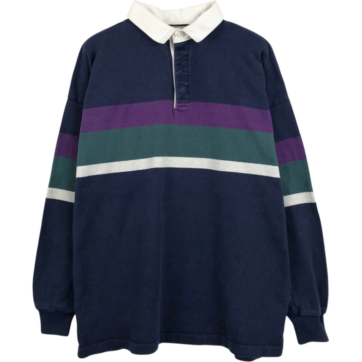 古着 80年代 エルエルビーン L.L.Bean 長袖 ラガーシャツ USA製 メンズXL相当 ヴィンテージ/eaa668821