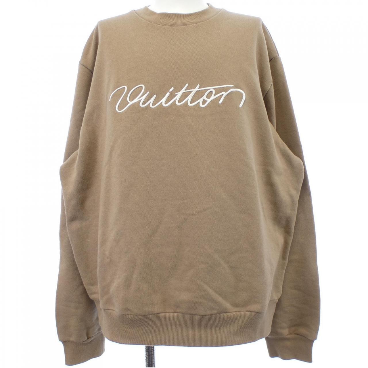 ルイヴィトン LOUIS VUITTON エンブロイダリー シグネチャークルーネック HTY09WFWC スウェット