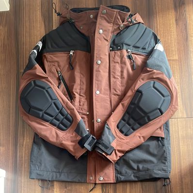 Supreme x The North Face Steep Tech Apogee Jacket "Brown"