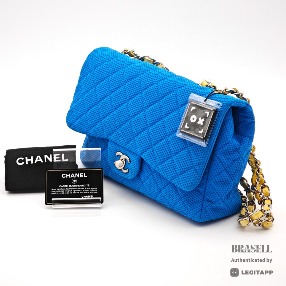 CHANEL シャネル 13377331 ショルダーバッグ Mesh レディース