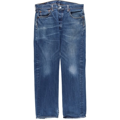 古着 リーバイス Levi's 501 ストレートデニムパンツ メンズw35相当/eaa495467