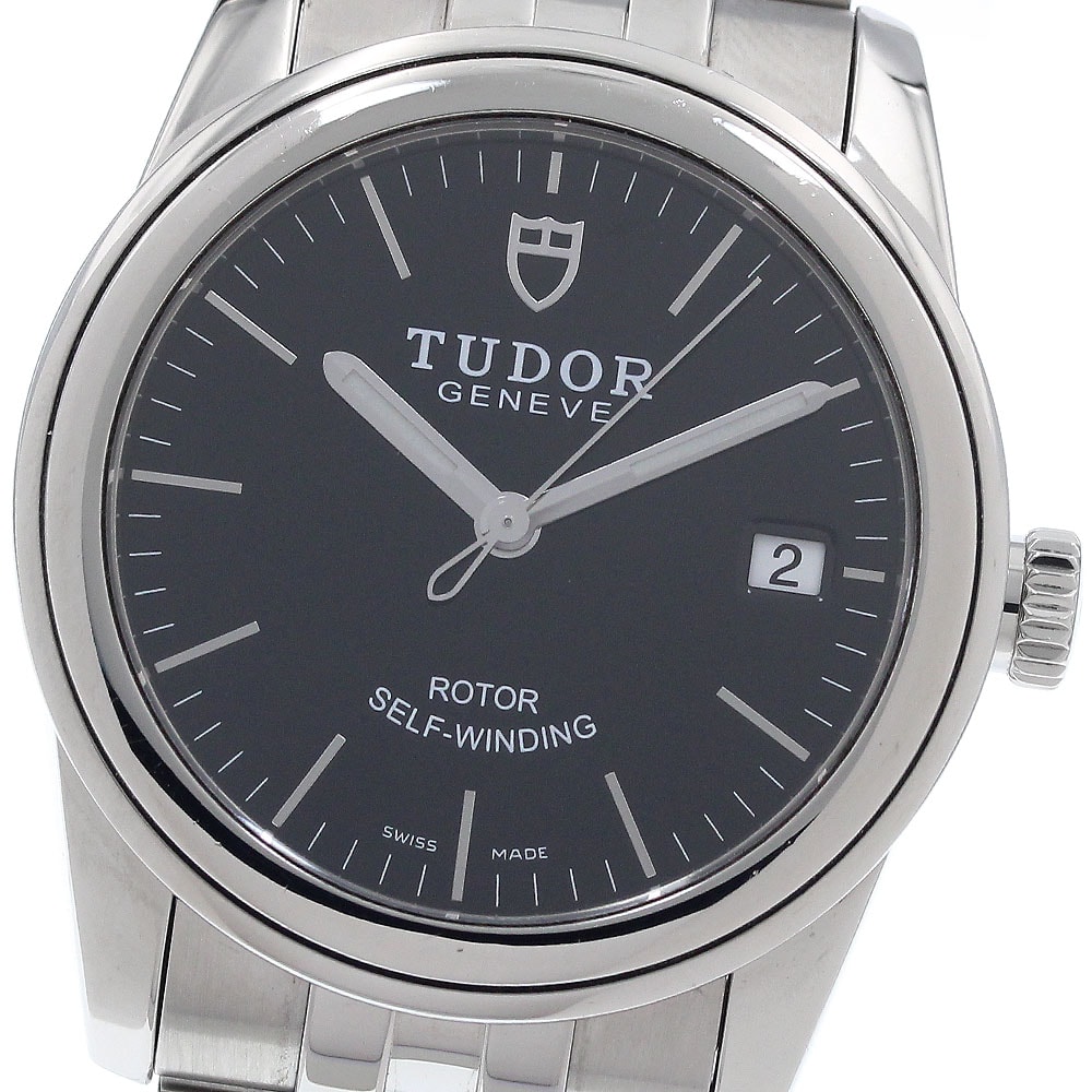 ☆良品 ★保 チュードル グラマー デイト 55000 メンズ 【中古】