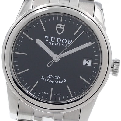 ☆良品 ★保 チュードル グラマー デイト 55000 メンズ 【中古】