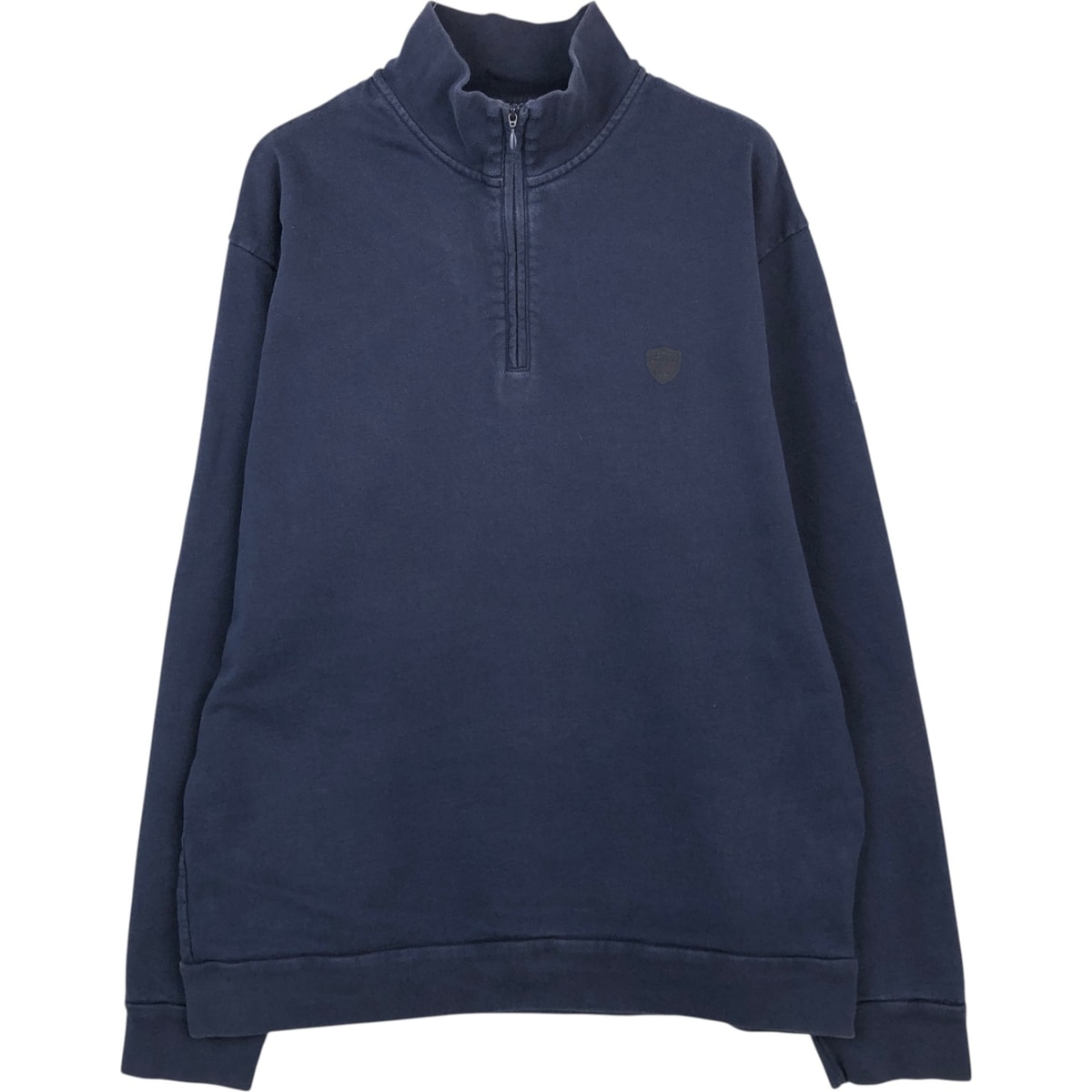 古着 ラルフローレン Ralph Lauren POLO GOLF ポロゴルフ ハーフジップスウェットシャツ トレーナー メンズXL相当/eaa624359