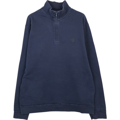 古着 ラルフローレン Ralph Lauren POLO GOLF ポロゴルフ ハーフジップスウェットシャツ トレーナー メンズXL相当/eaa624359