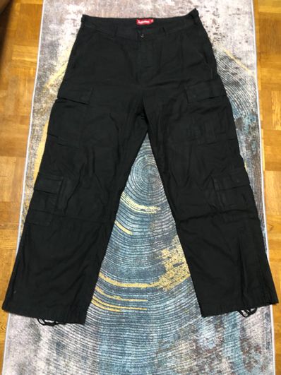 Supreme Cargo Pant "Black"(23SS)