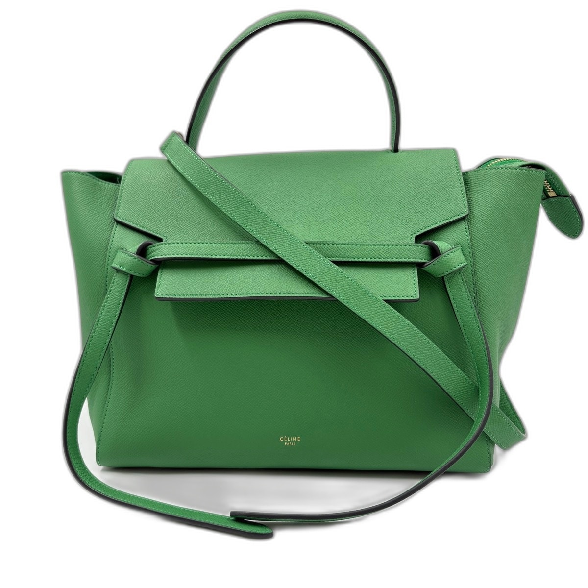 セリーヌ CELINE ベルトバッグ  2WAY ハンドバッグ【中古】