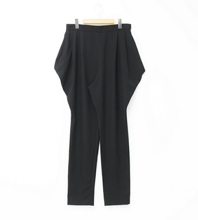 CELINE セリーヌ パンツ サイズ44 ウール ジョッパーズ 無地 イタリア製 ブランド古着【中古】20231101/GO6509