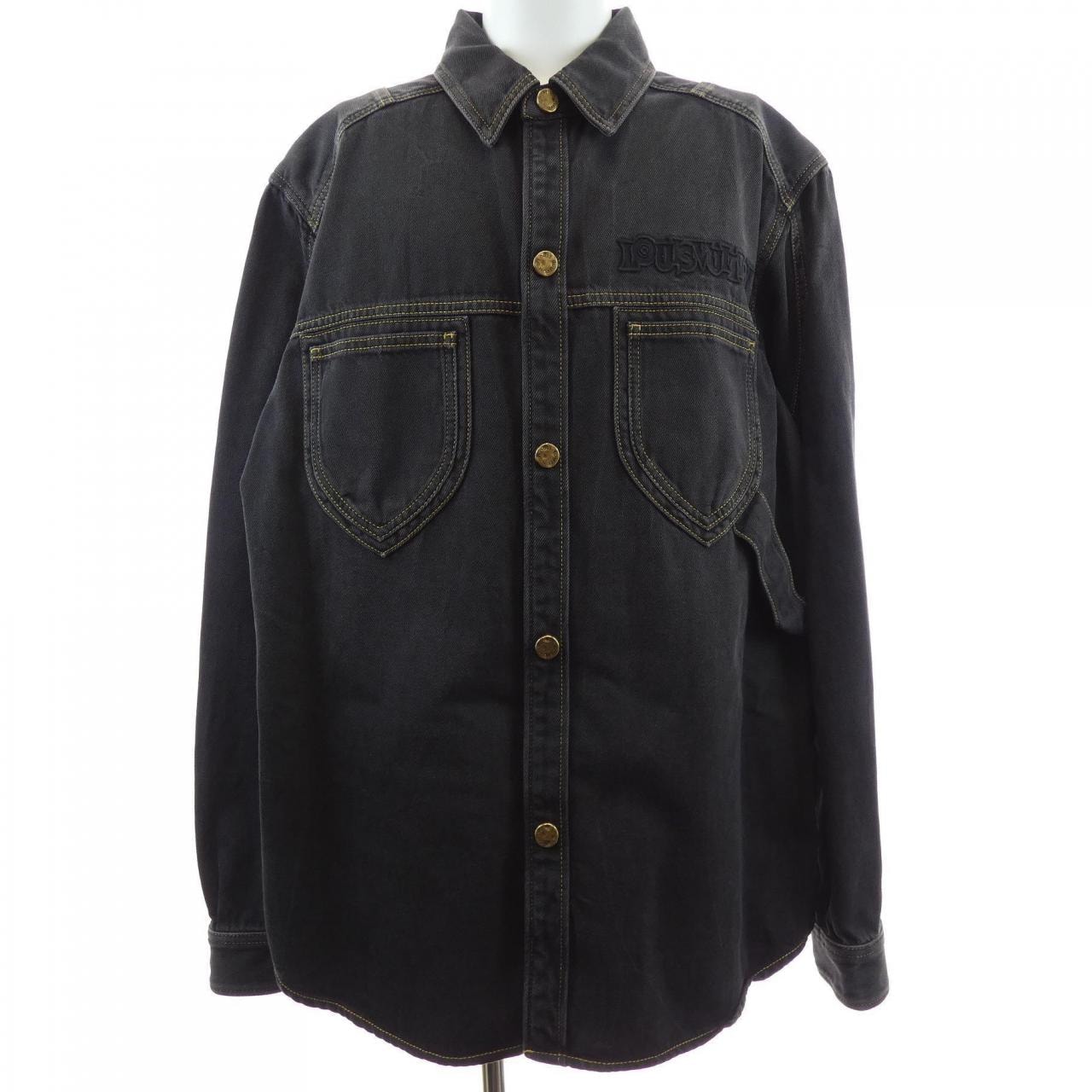 ルイヴィトン LOUIS VUITTON ワークウエアデニムシャツ HOS12WUQ4 シャツ