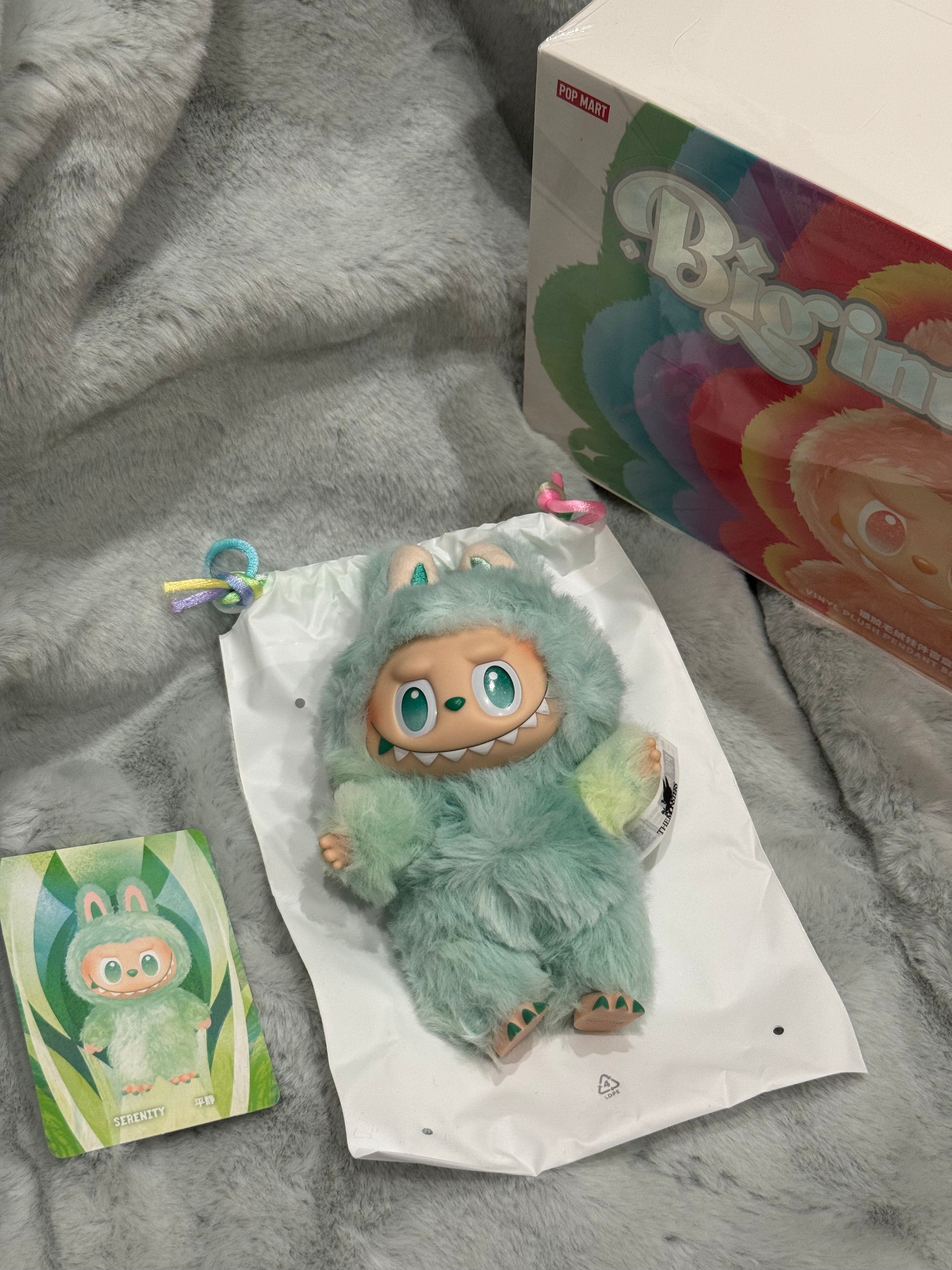 POP MART THE MONSTERS (LABUBU) Big into Energy Series Plush Pendant SERENITY