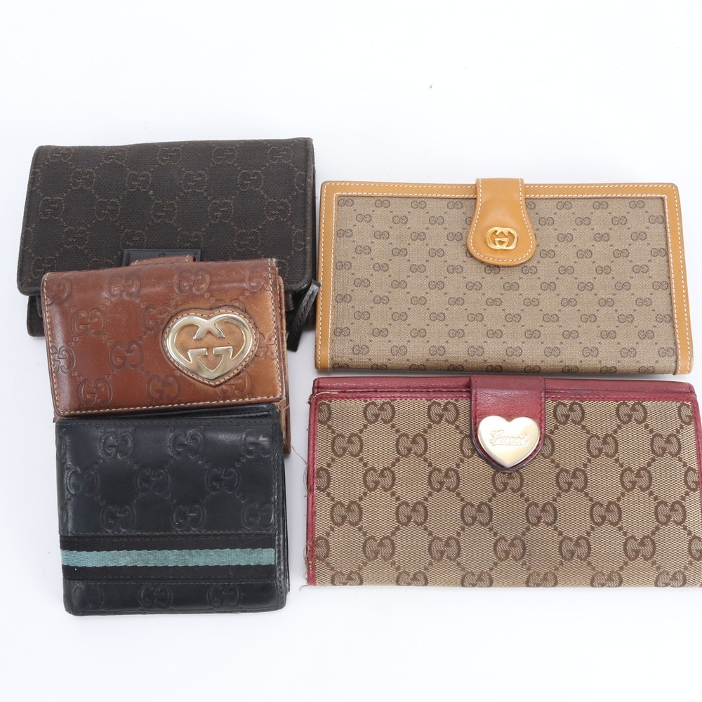 グッチ GGキャンバス■まとめ 5点 セット■ラブリーハート シマ