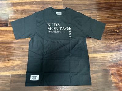 BUDSPOOL バッズプール Buds Montage Tシャツ