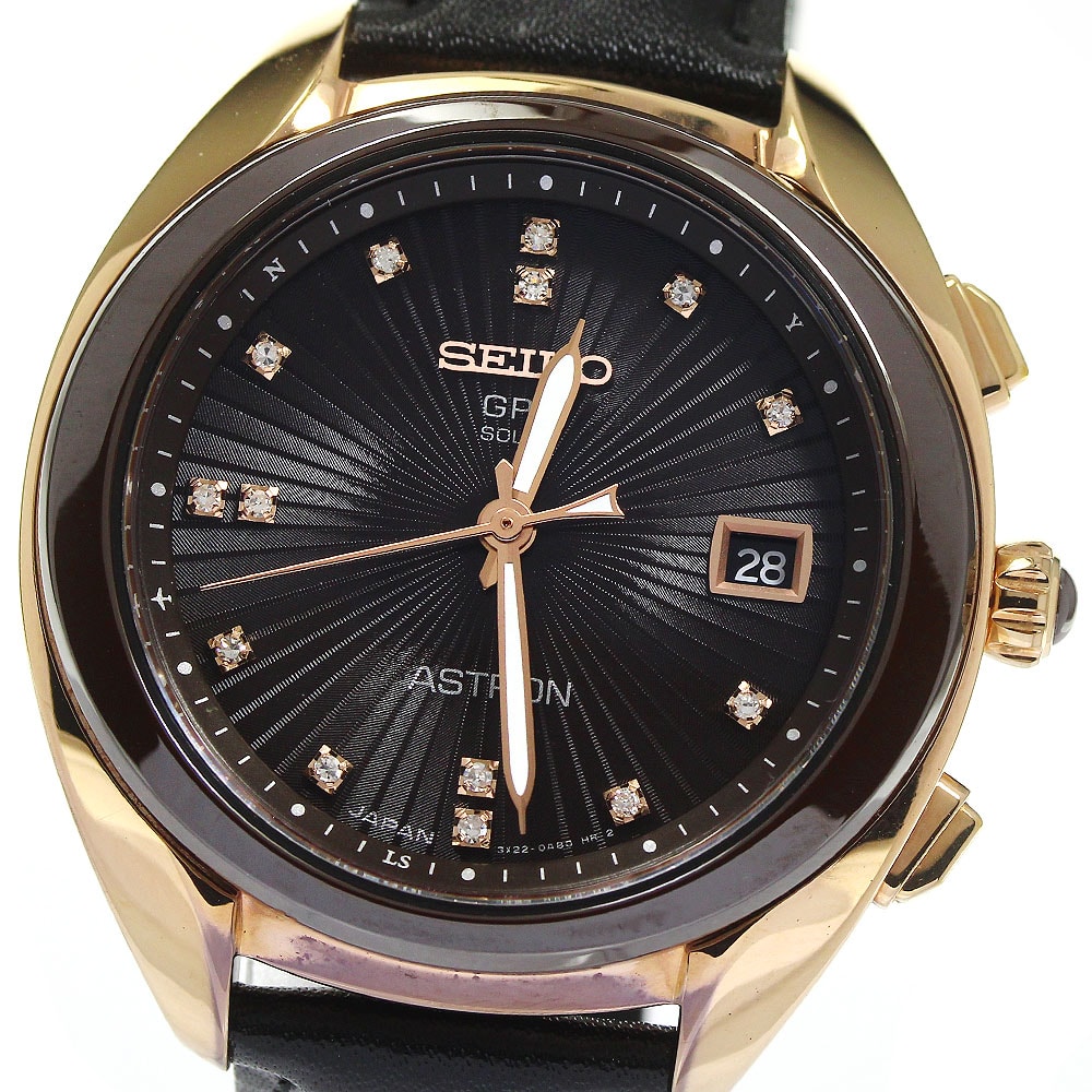 ☆良品 セイコー アストロン STXD004 レディース 【中古】