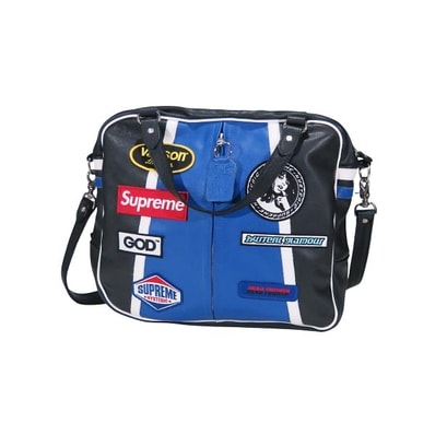 Supreme x HYSTERIC GLAMOUR Vanson Leather Bag "Black"