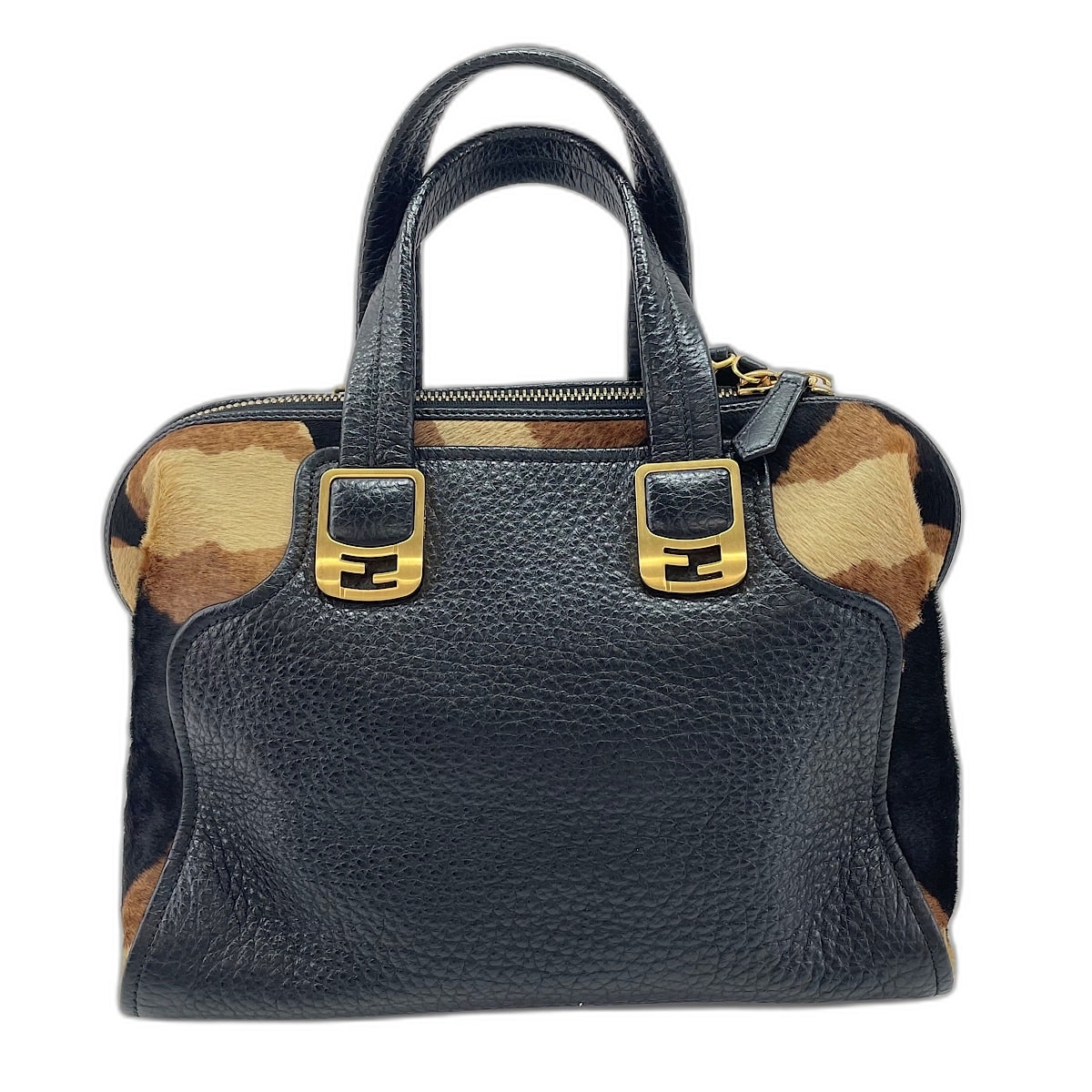 フェンディ FENDI カメレオン 2WAY ハンドバッグ【中古】