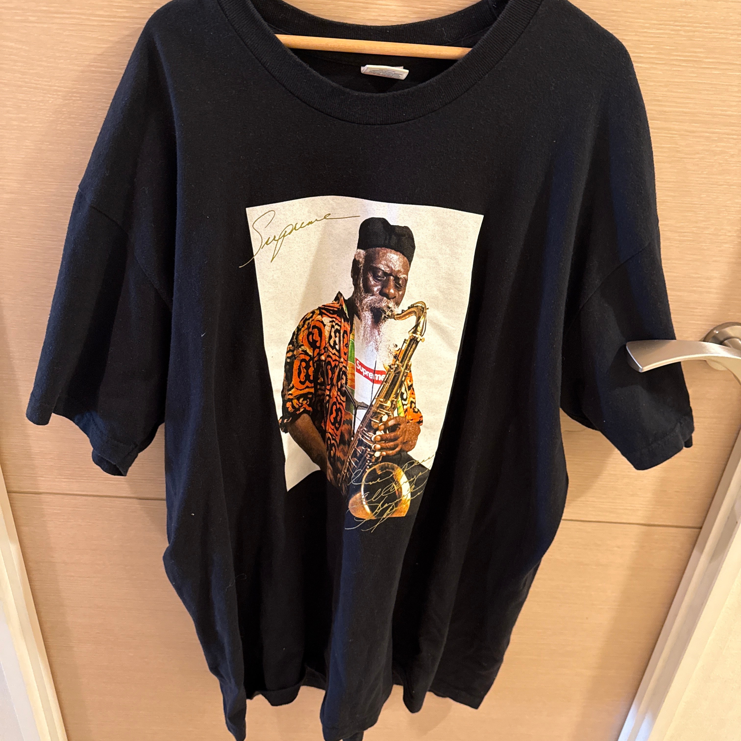 Supreme Pharoah Sanders Tee "Black"