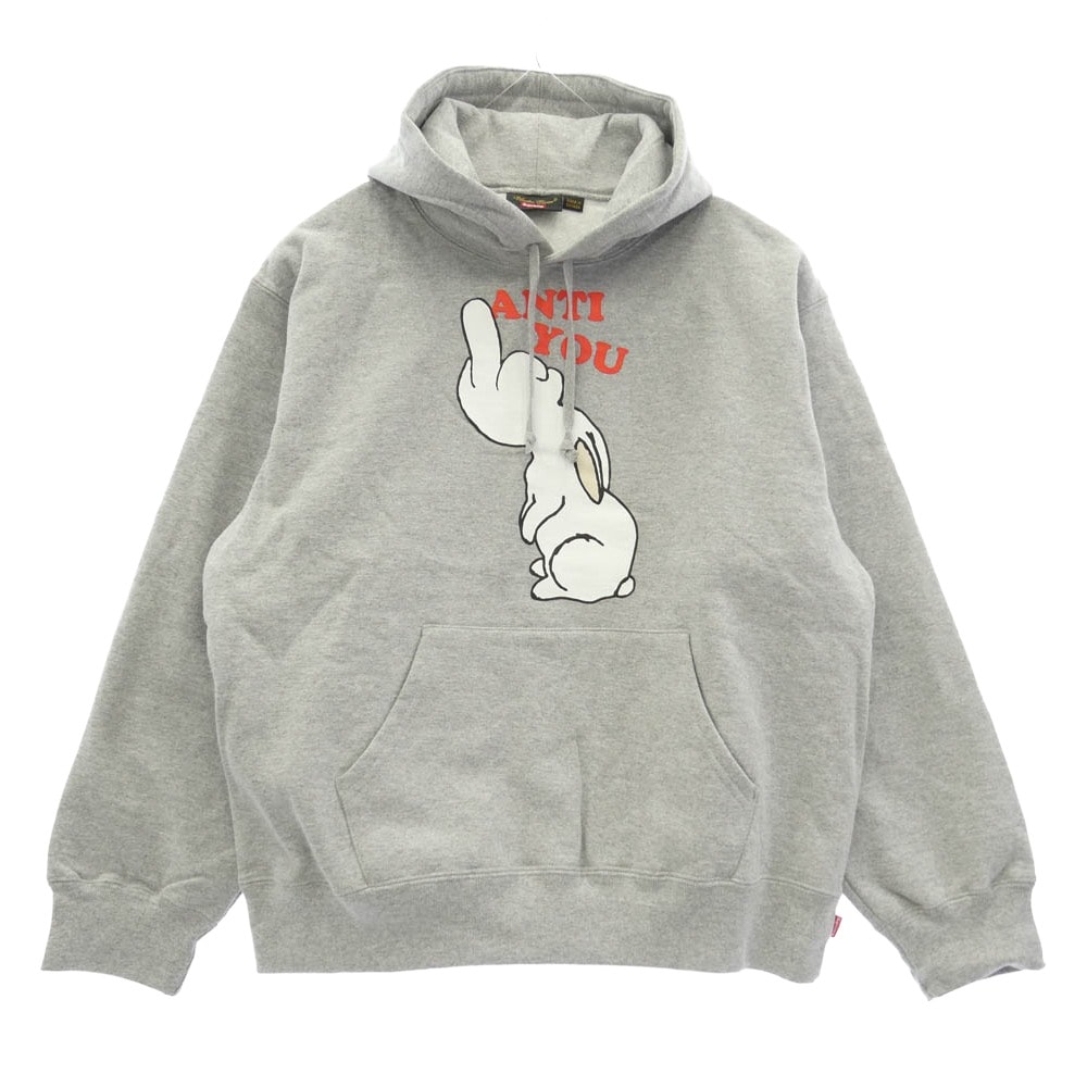 Supreme シュプリーム UNDERCOVER アンダーカバー 23SS × UNDERCOVER アンダーカバー Anti You Hooded Sweatshirt アンティ ユー フーディー スウェットシャツ プルオーバー パーカー 【美品】【中古】
