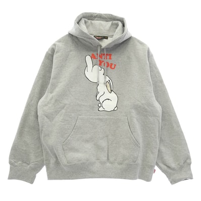 Supreme シュプリーム UNDERCOVER アンダーカバー 23SS × UNDERCOVER アンダーカバー Anti You Hooded Sweatshirt アンティ ユー フーディー スウェットシャツ プルオーバー パーカー 【美品】【中古】