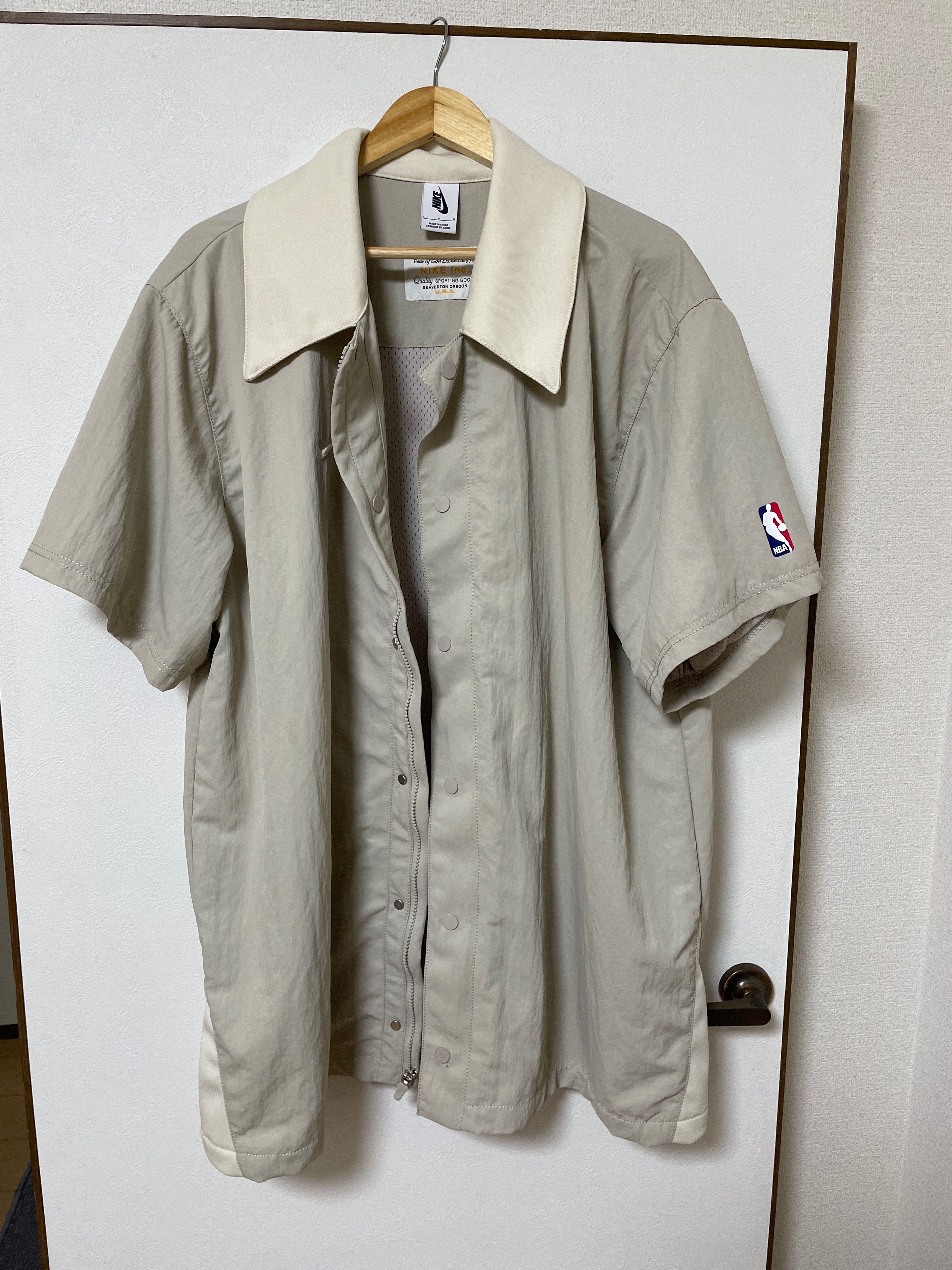 FEAR OF GOD / Nike Shooting Jacket "Tan/String"