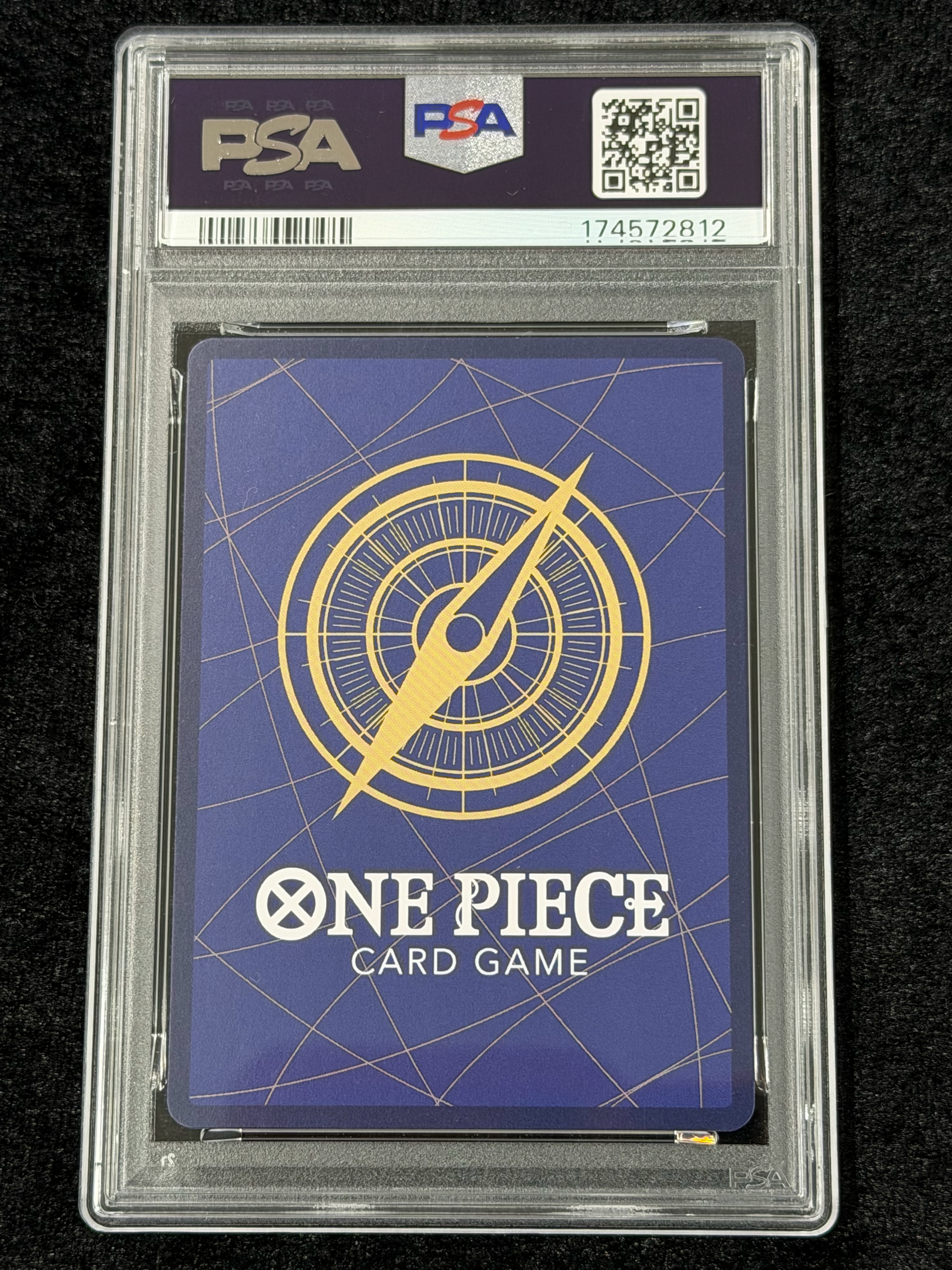 PSA10】シルバーズ・レイリー SEC-SP (コミパラ) [OP08-118