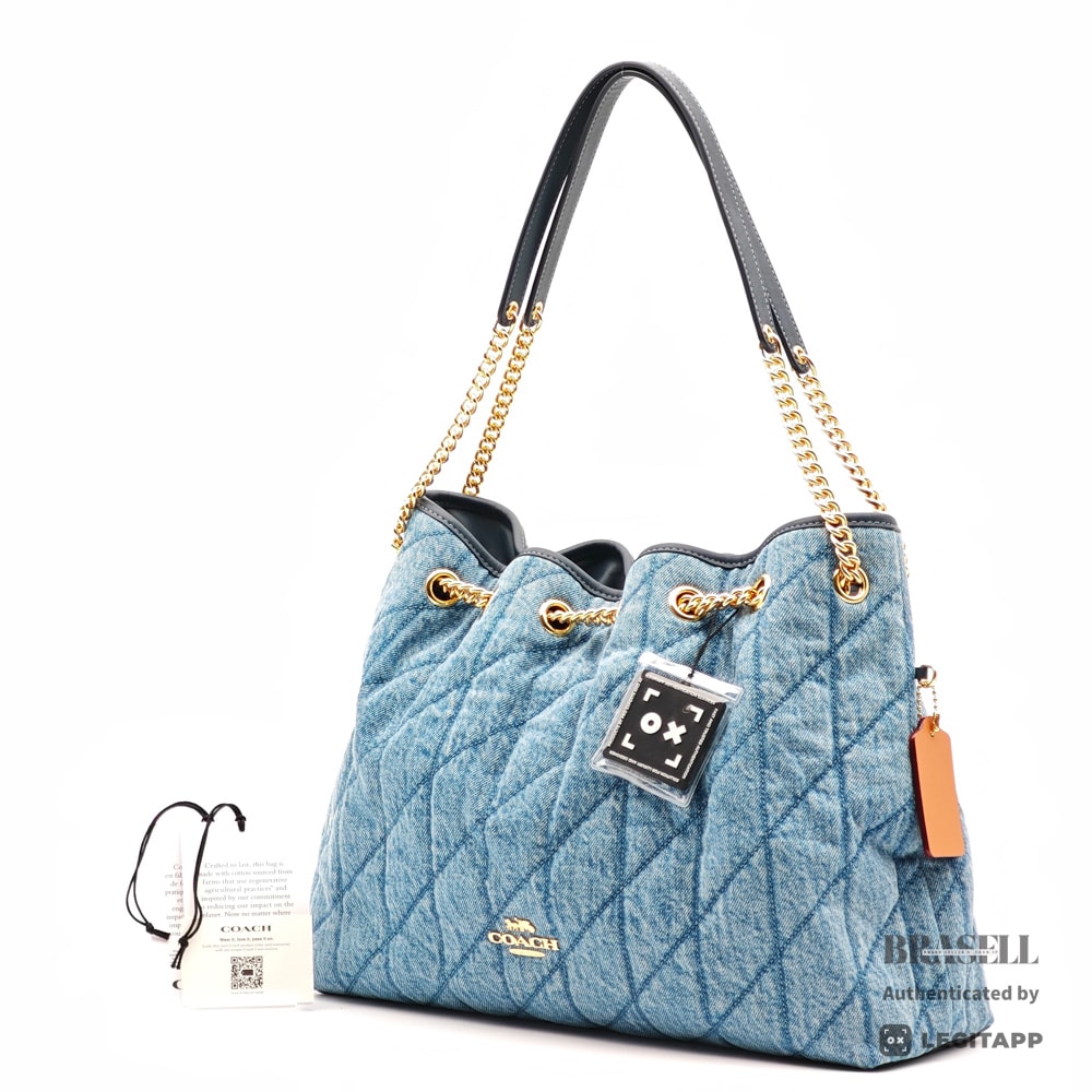 COACH コーチ エヴリン エヴリン CDC02 M2580 ショルダーバッグ Leather レディース