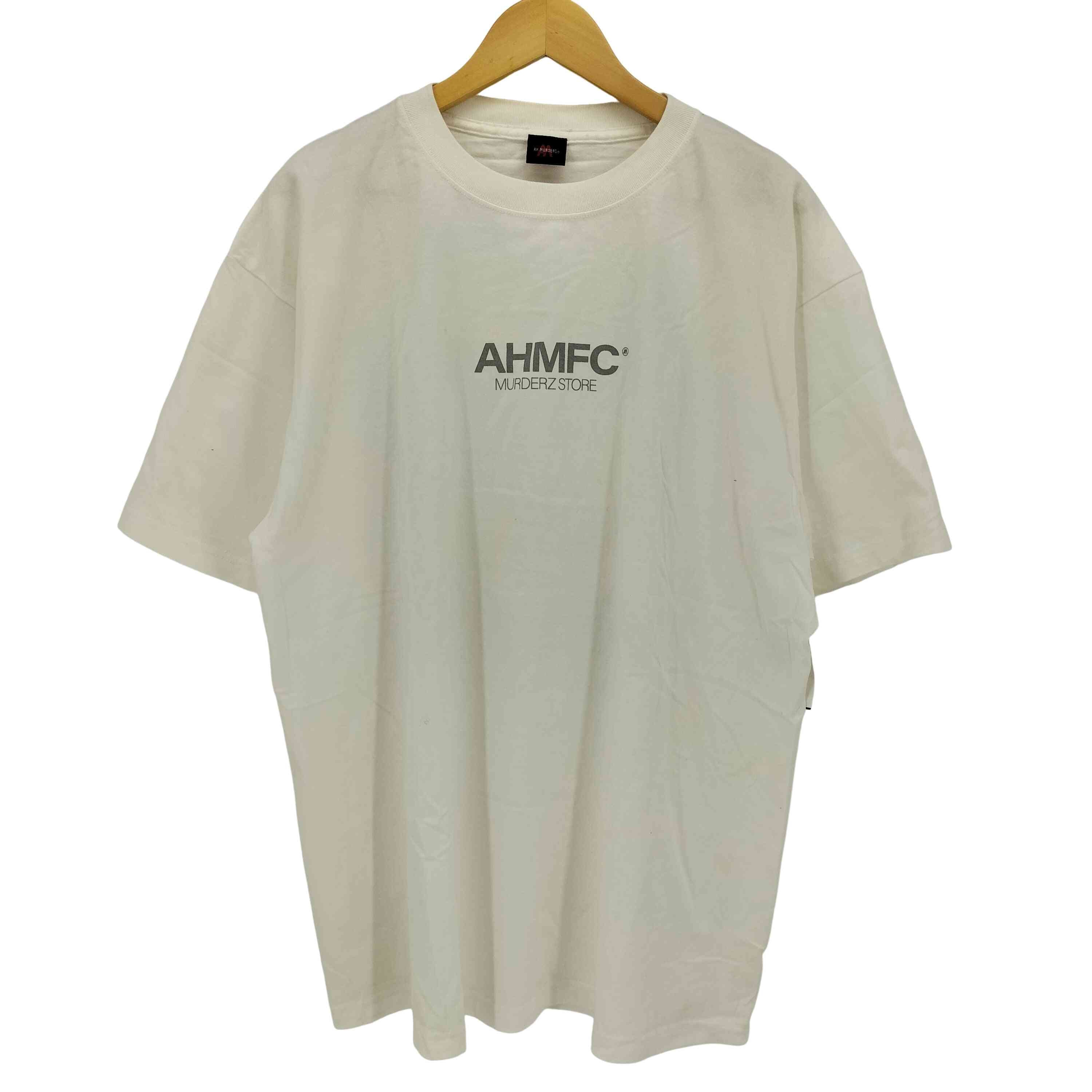 AH MURDERZ スケルトン ロック ハンドサイン オーバーサイズ Tシャツ【1143260069505】