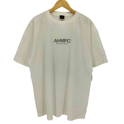 AH MURDERZ スケルトン ロック ハンドサイン オーバーサイズ Tシャツ【1143260069505】