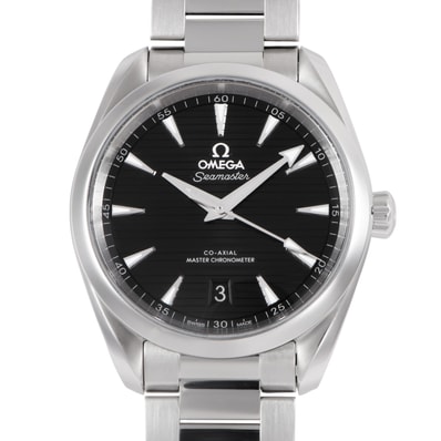 OMEGA オメガ シーマスター アクアテラ 220.10.38.20.01.001 ステンレススチール【中古】