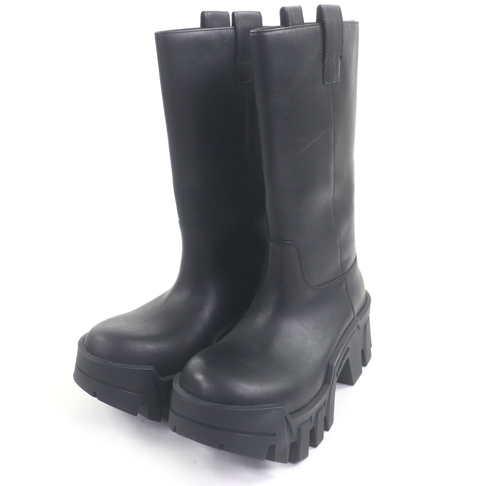 極美品 バレンシアガ ブーツ Bulldozer ブルドーザー