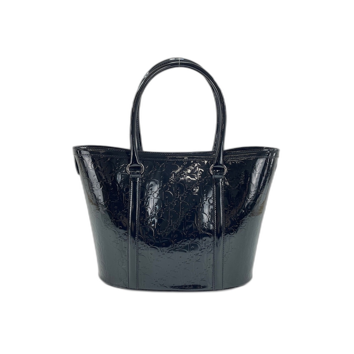 ディオール Dior アルティメイト ハンドバッグ エナメル【中古】