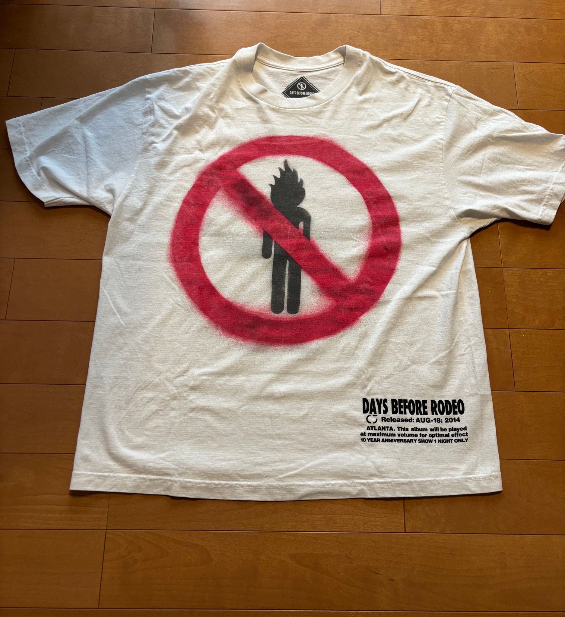 Travis Scott Rodeo Tee "White"