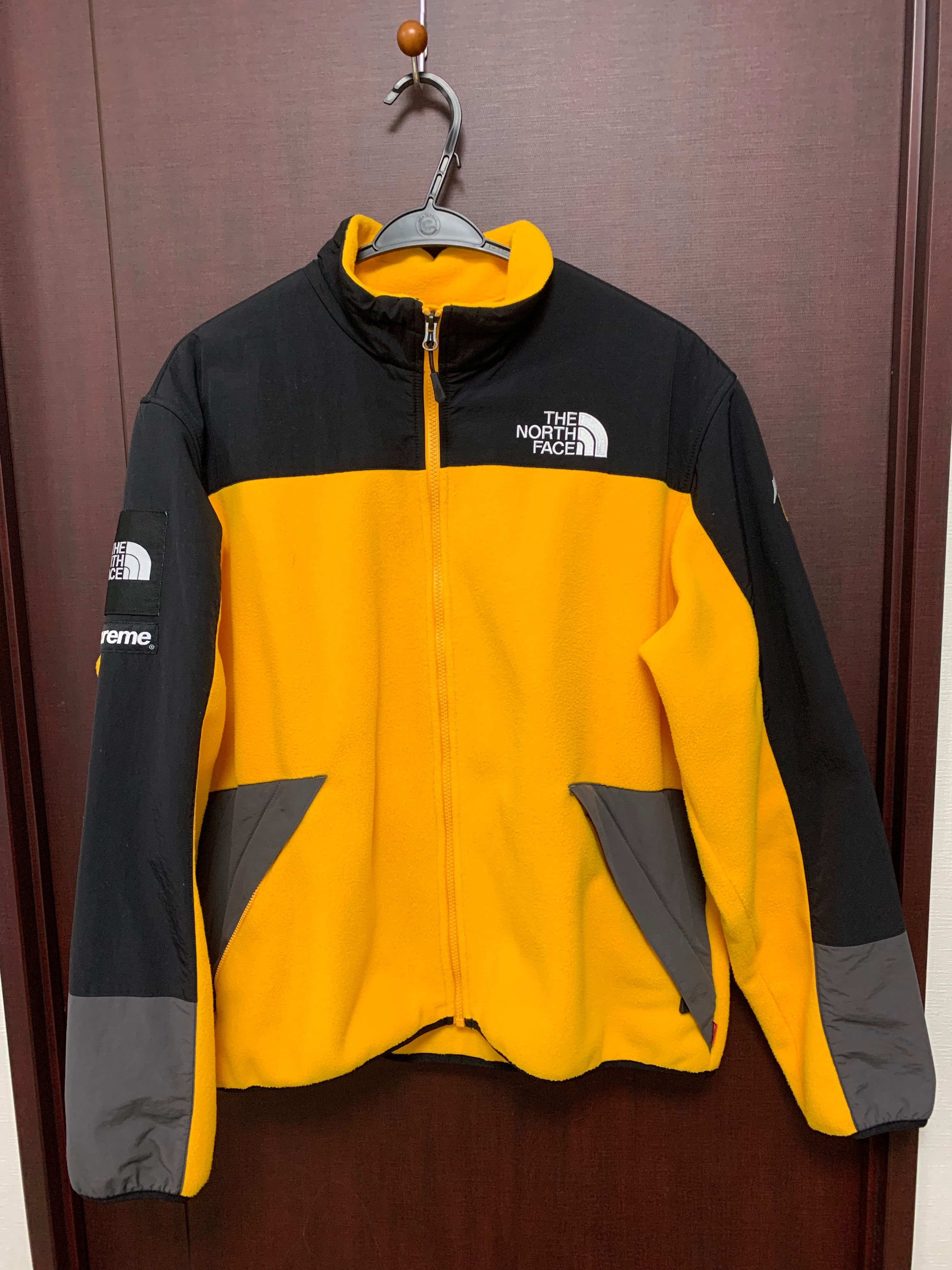 Supreme x The North Face RTG Fleece Jacket "Yellow"