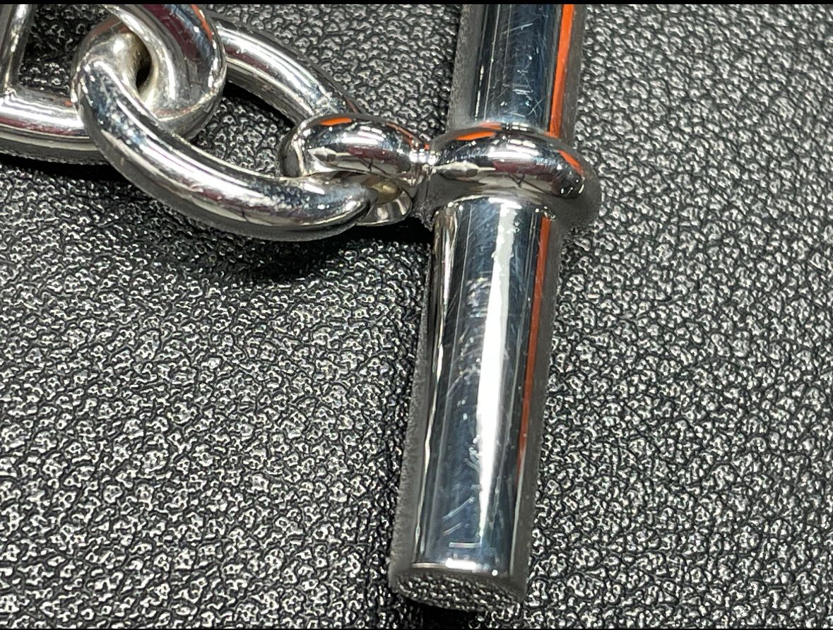 Hermes Chaine D'ancre GM Bracelet "Silver"