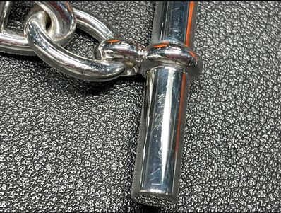 Hermes Chaine D'ancre GM Bracelet "Silver"