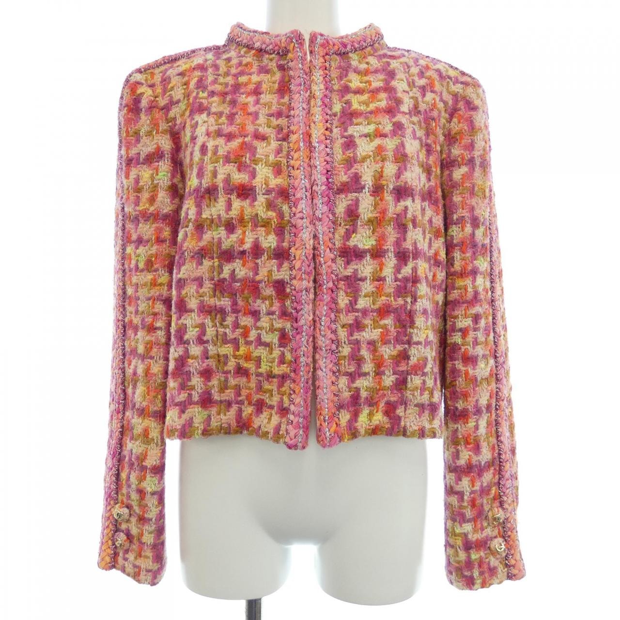 シャネル CHANEL P64621V60642 ジャケット