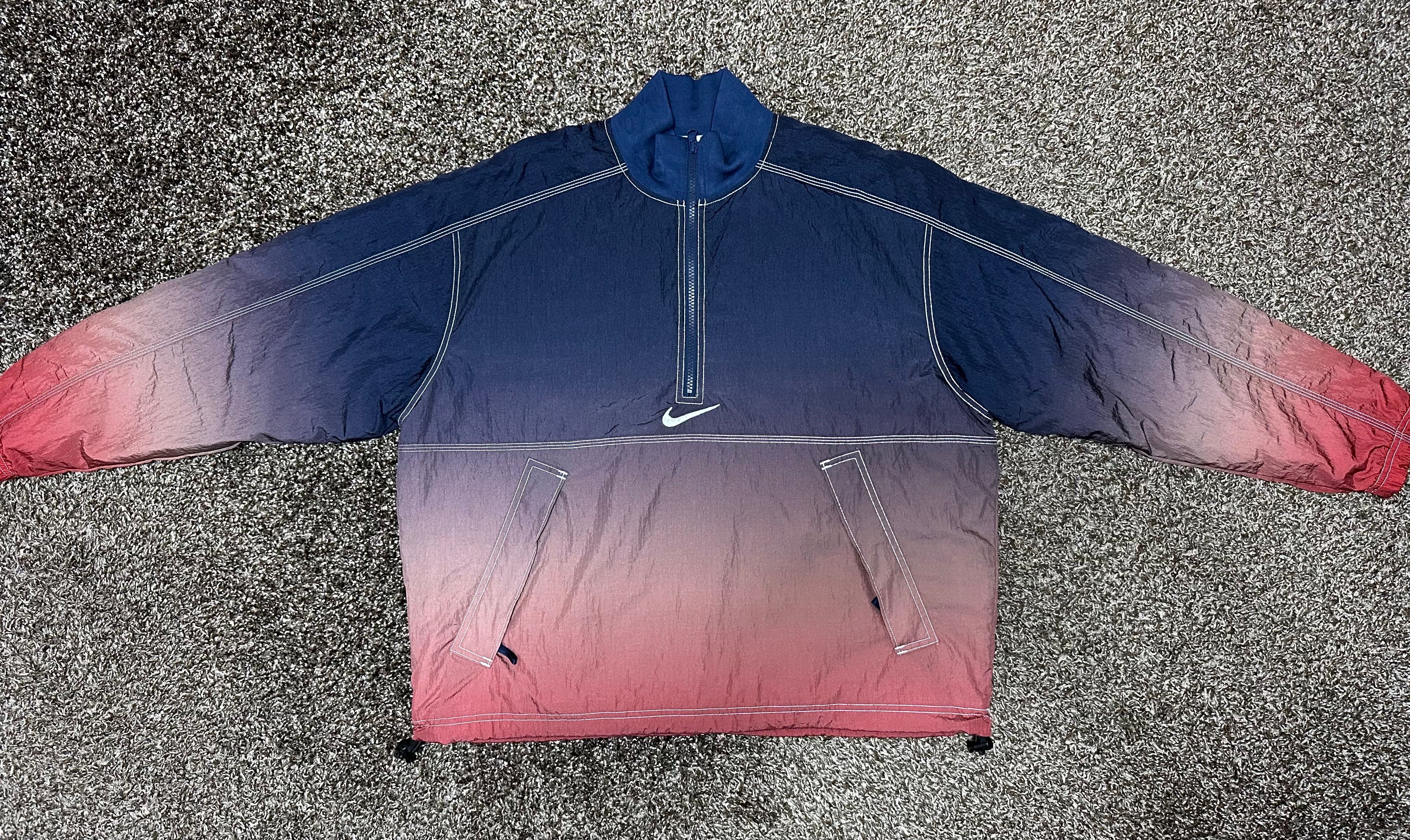 Supreme x Nike Ripstop Pullover "Multicolor"