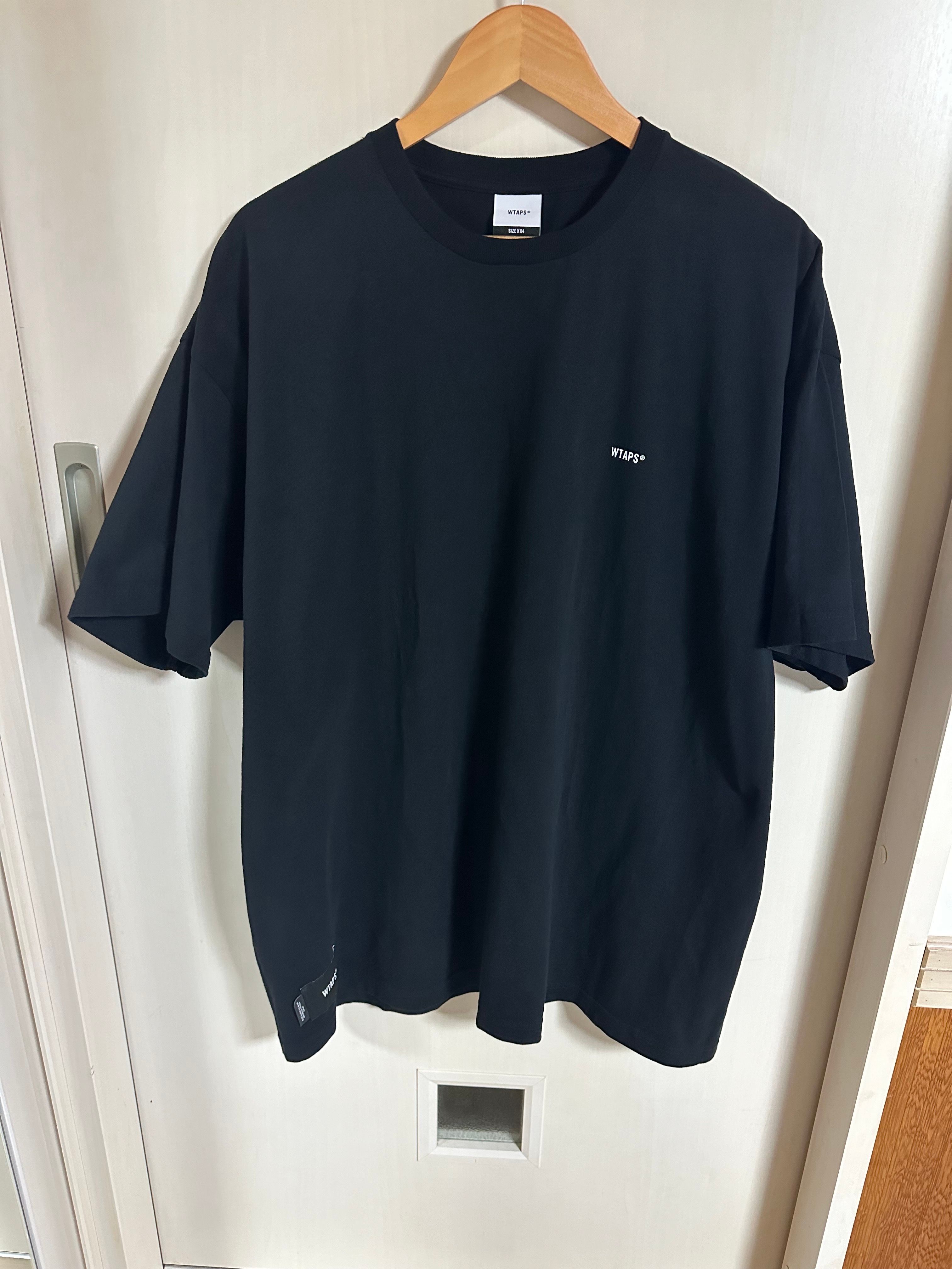 Wtaps WTVUA / SS / COTTON "Black"