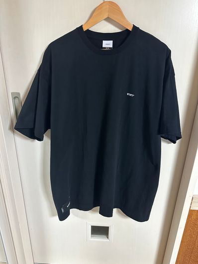 Wtaps WTVUA / SS / COTTON "Black"