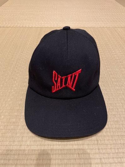 SAINT Mxxxxxx SAINT CAP "Black"