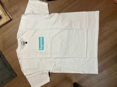 Supreme / Tiffany & Co. Box Logo Tee "White"