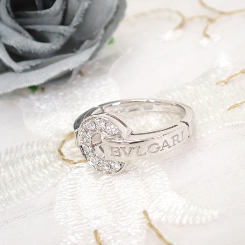 ブルガリ BVLGARI リング 7号 #47 343168【中古】【Aランク】