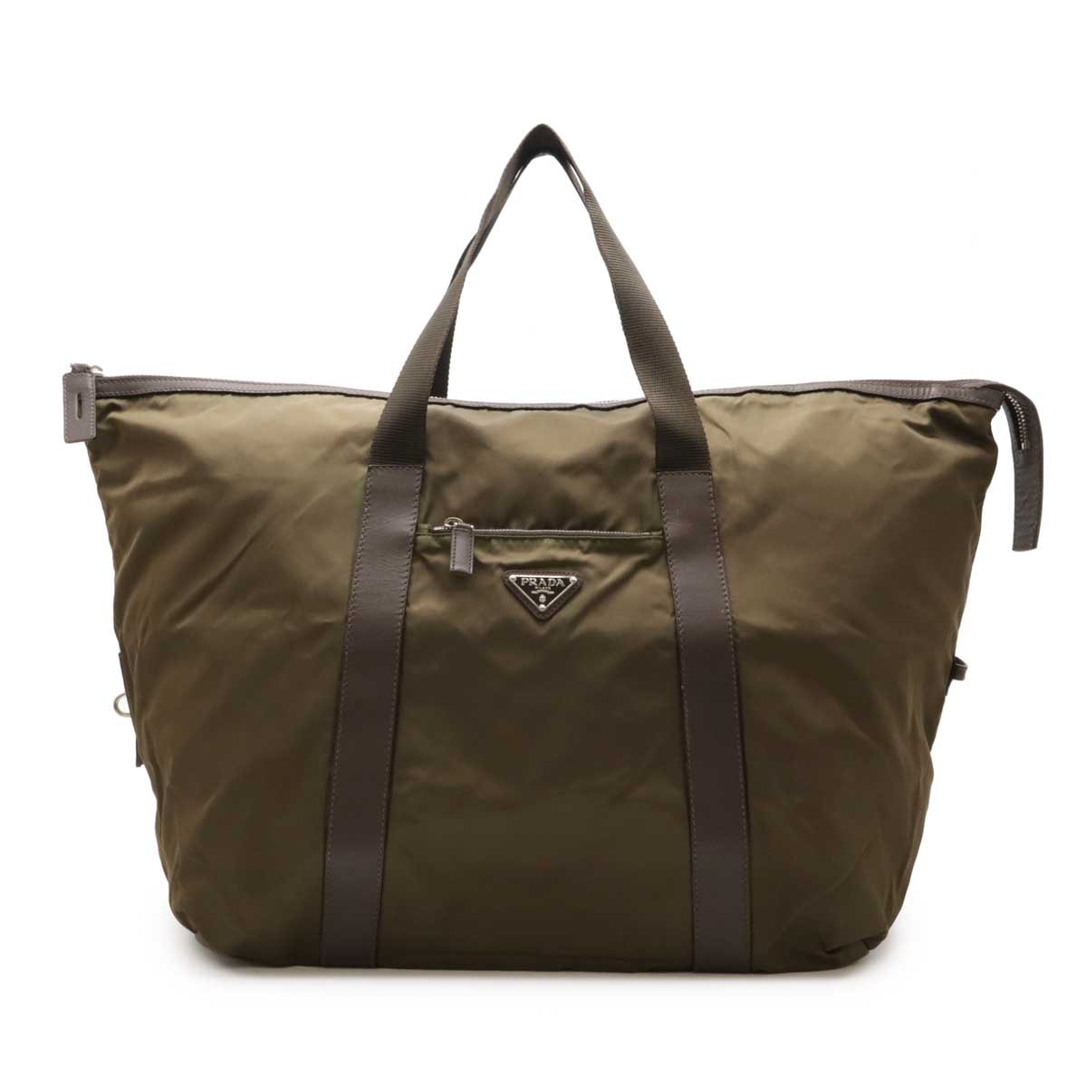 プラダV49Z ボストンバッグ ユニセックス